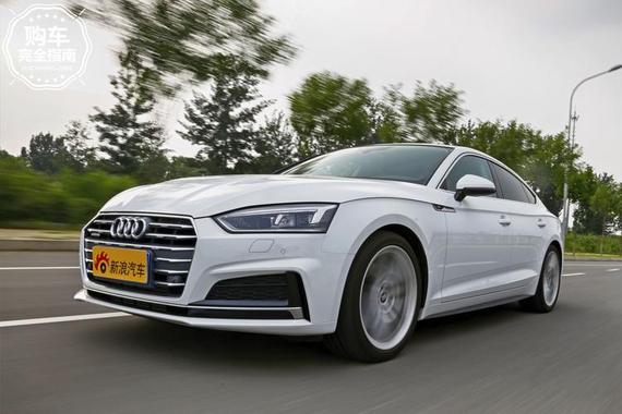 奥迪A5 45TFSI quattro运动型