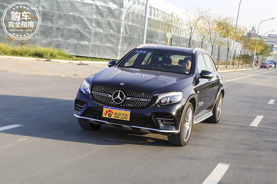 梅赛德斯-AMG GLC 43 4MATIC
