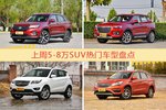 一周5-8万SUV车型热度排行出炉，长安CS75夺冠