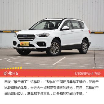车主眼中空间大的自主SUV车型排行榜，哪些车型能上榜？