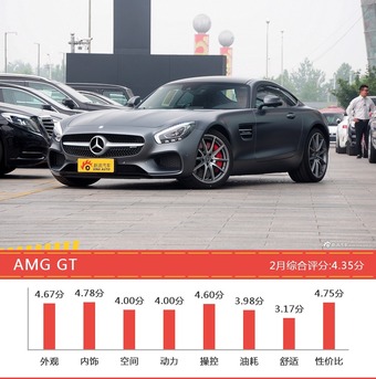 2月奔驰汽车口碑大横评