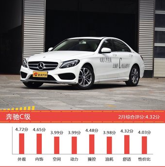 2月奔驰汽车口碑大横评