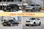 一周50-70万车型热度排行出炉，奔驰GLC级夺冠