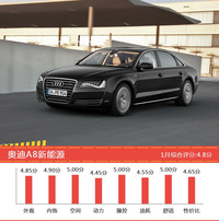 1月奥迪汽车口碑大横评