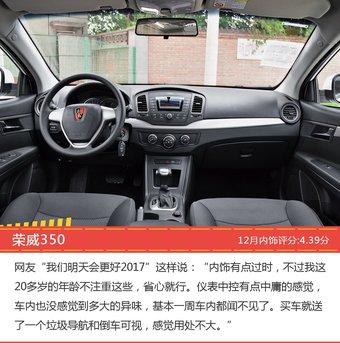 12月自主三厢车型内饰口碑数据揭晓，大家偏爱哪些车？ 