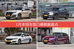 1月本田汽车口碑大横评