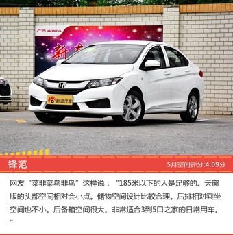 车主眼中空间大的11-15万日系三厢车型排行榜，哪些车型能上榜？