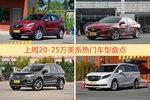 20-25万美系车型中，昂科威关注度最高