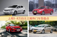 5-8万自主三厢车型中，宝骏330关注度最高