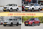 一周8-11万SUV车型热度排行出炉，哈弗H6夺冠