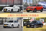 15-20万德系车型中，奥迪A3关注度最高