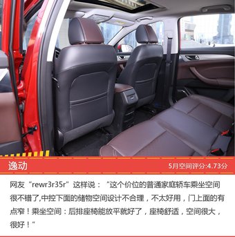 车主眼中空间大的自主三厢车型排行榜，哪些车型能上榜？