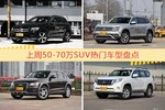 50-70万SUV车型中，奔驰GLC级关注度最高