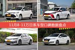 8-11万日系车型车主综合评分排行榜，威驰FS登顶！