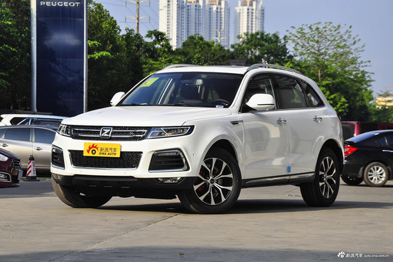 8月西安比价 众泰T600新车优惠7.79万起