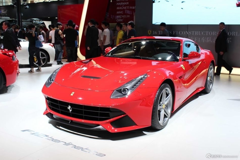 F12 Berlinetta