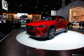 马自达CX-3 马自达CX-3