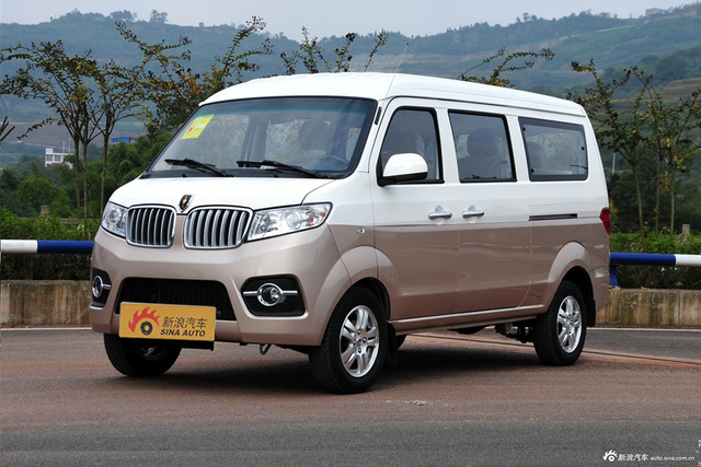 金杯小海狮X30图片