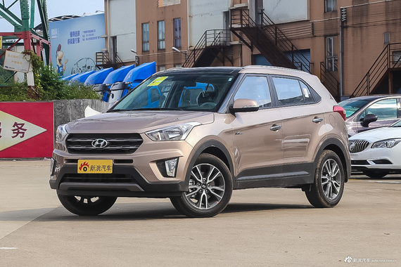 新车优惠8.2折起 现代ix25东莞地区促销