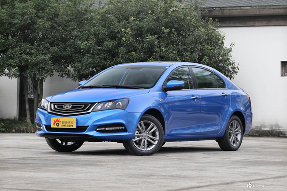 11月新浪报价 吉利帝豪优惠8.3折起