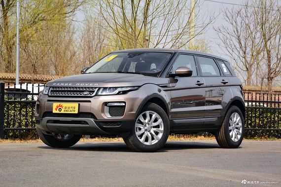 9月贵阳比价 路虎揽胜极光新车优惠35.03万起