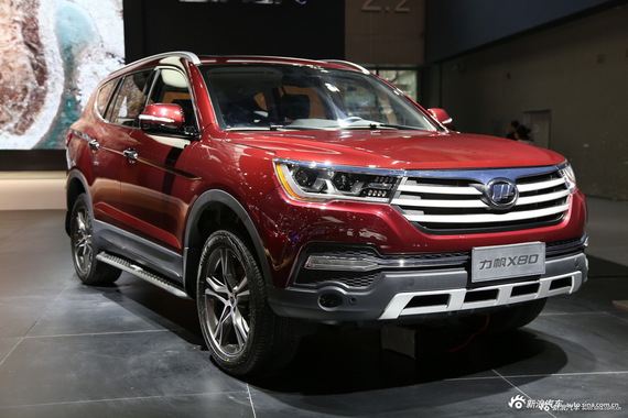 力帆X80低价促销 新浪购车最高优惠0.49万元