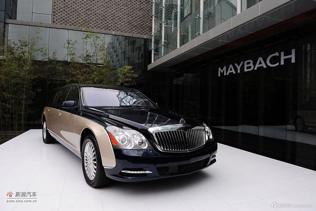 迈巴赫62图片