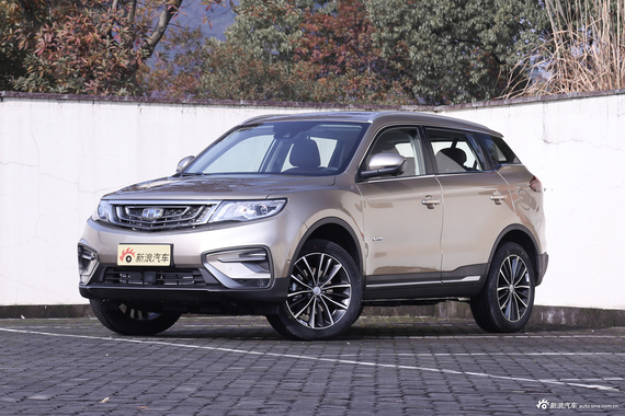 12月全国比价 吉利博越新车优惠9.88万起