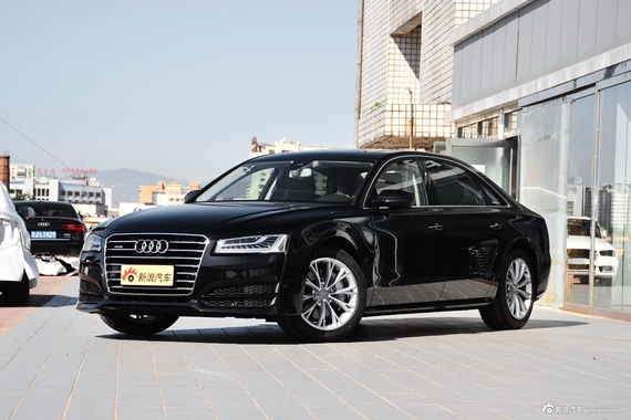 奥迪A8优惠7.7折起  新车选它不会错