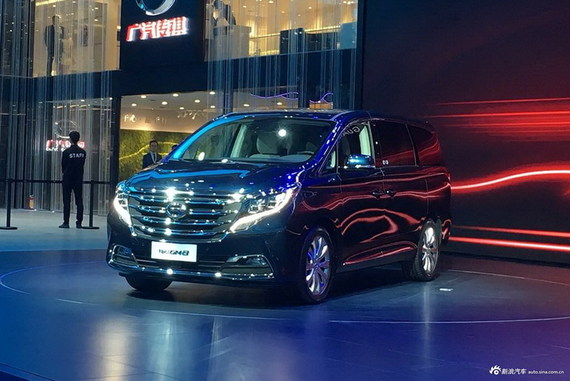 5月新浪报价 传祺GM8优惠9.9折起
