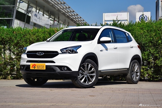 8月限时促销 奇瑞瑞虎7深圳最高优惠1.39万