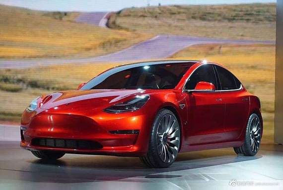 最新最全的“特斯拉Model 3新能源“资讯都在这里，不容错过