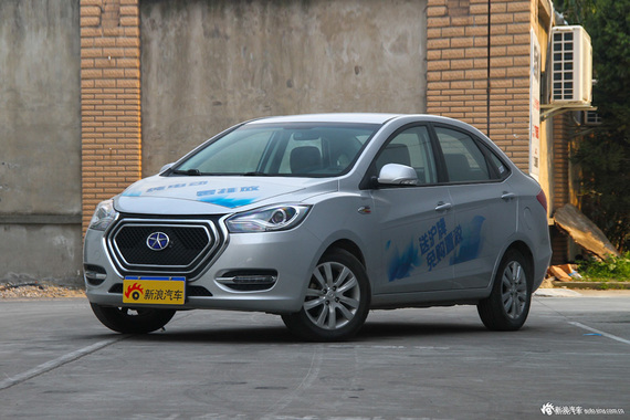 江淮iEV5优惠4.3折起  新车选它不会错