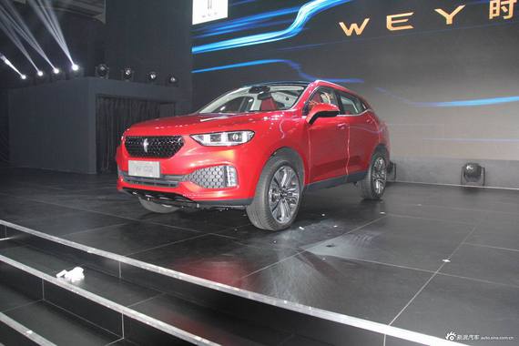 WEY VV5青岛热销中 欲购从速