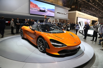 迈凯伦720S
