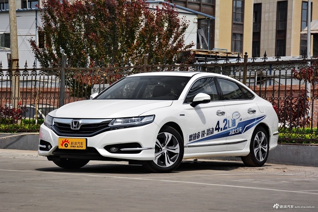 思铂睿混动图片