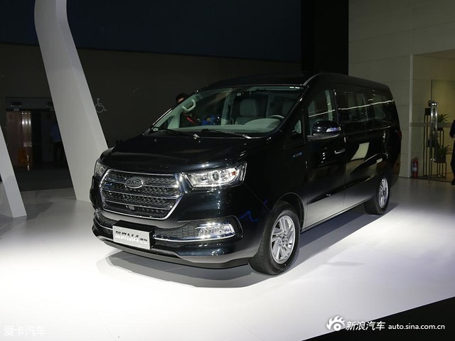 瑞风M4混动图片