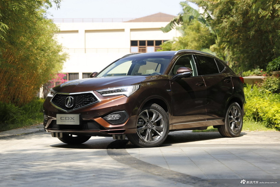 讴歌CDX混动