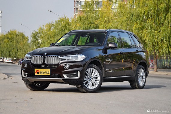 宝马X5上海最高降15.38万  价格浮动欲购从速