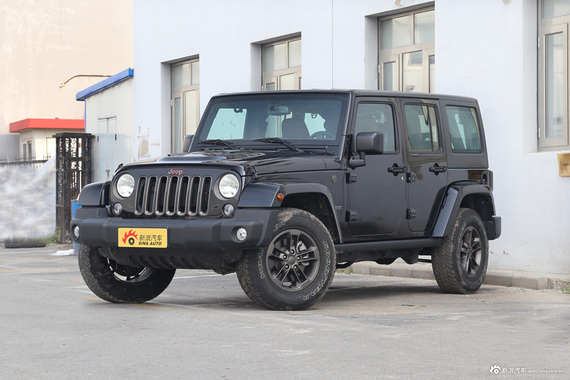 8月新浪报价 Jeep牧马人上海40.89万起