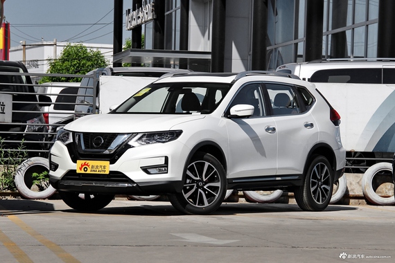 9月新车比价 奇骏新车优惠15.61万起