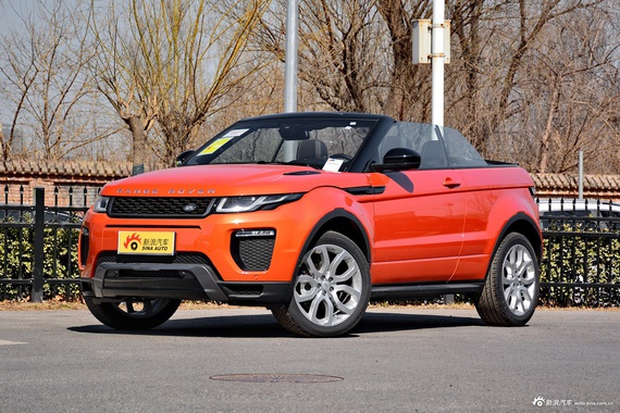 新车优惠8.6折起 路虎揽胜极光（进口）南昌地区促销