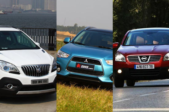 三“车”志 对比劲炫 昂科拉 逍客