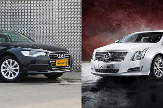肯定与欣赏 对比凯迪拉克XTSvs奥迪A6L