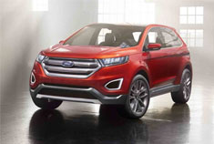 新福特锐界将亮洛杉矶 配半自动驾驶系统