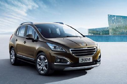 东风标致3008周年i享版巨惠 马上减8千元