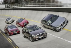 新一代奔驰E级轿车将在2016年上市