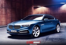 全新宝马8系双门轿跑车预赏图曝光