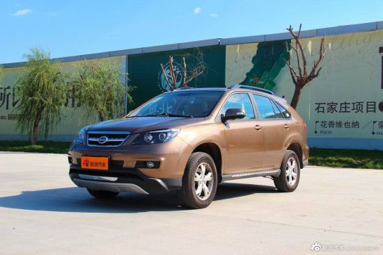 2014款比亚迪S6上市 售价7.99-12.39万元(2)