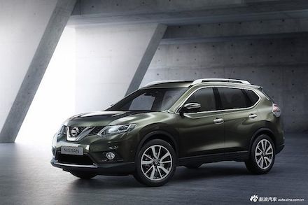 日产全新奇骏3月26日上市 预售18.88万起